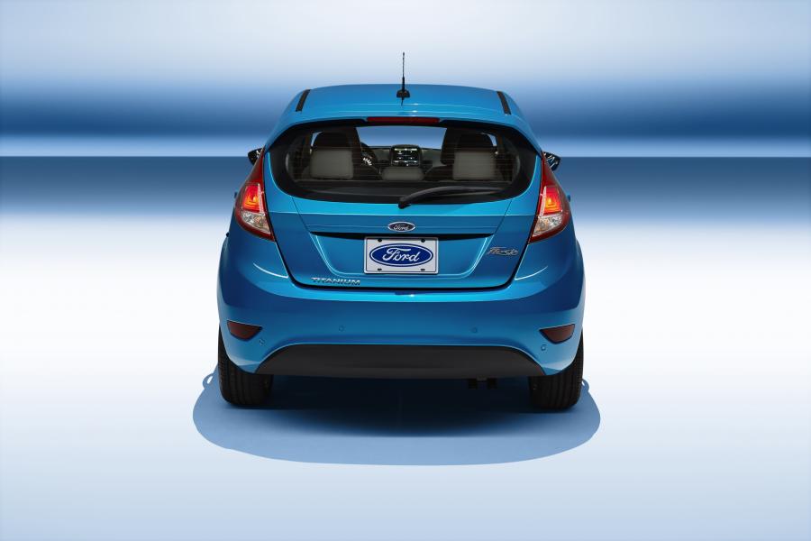  Ford Fiesta 5-Door 2014 года  (US) (фото 115 из 122)